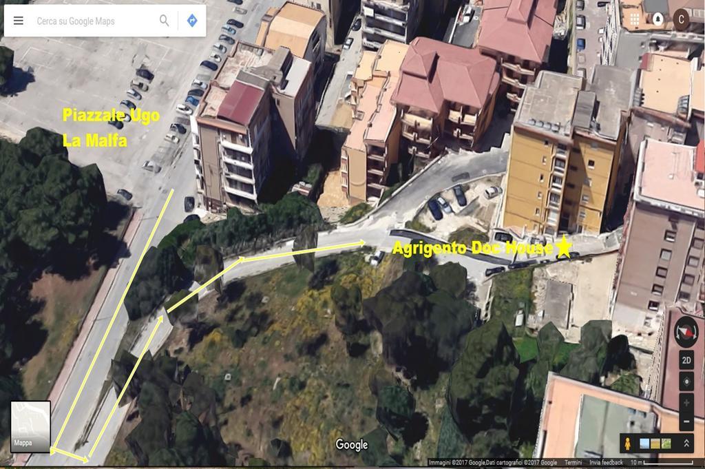 Agrigento Doc House Lägenhet Exteriör bild
